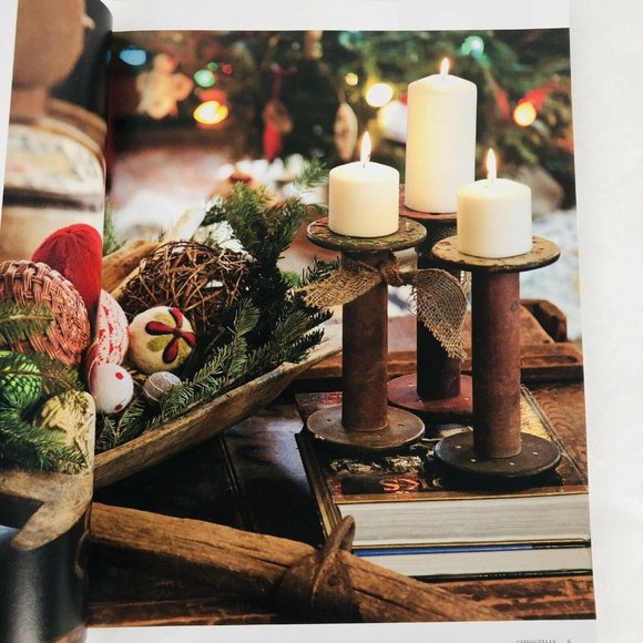 The Cottage Journal Magazine Christmas 2018 Holiday Back Issue Decorating Style - Picture 6 of 8